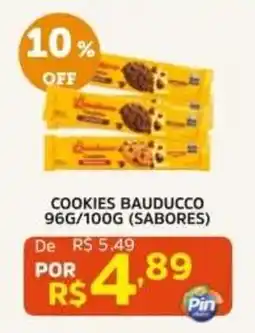 Pinheiro Supermercado cookies baudducco oferta