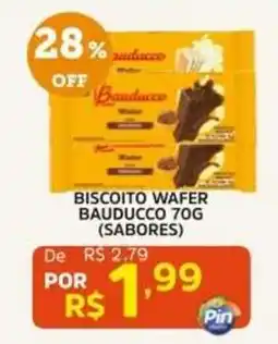 Pinheiro Supermercado Biscoito wafer bauducco (sabores) oferta