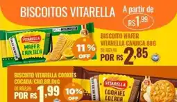 Pinheiro Supermercado Biscoito vitarella wafers canjica oferta