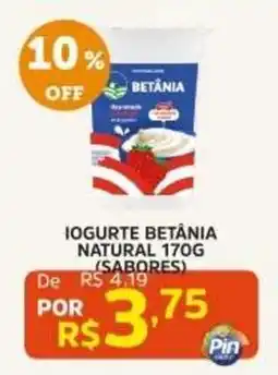 Pinheiro Supermercado iogurte betânia oferta