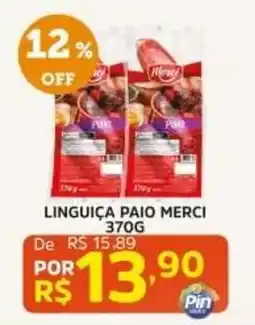 Pinheiro Supermercado linguiça paio merci oferta