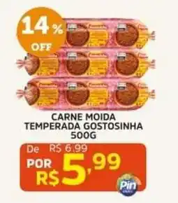Pinheiro Supermercado Carne moída temperada gostosinha oferta