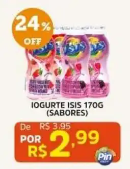 Pinheiro Supermercado Iogurte isis oferta
