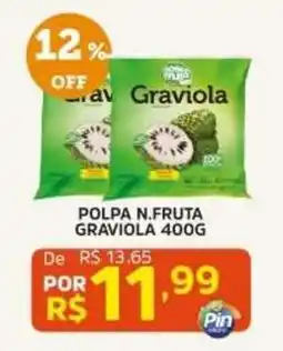 Pinheiro Supermercado Polpa n.fruta graviola oferta
