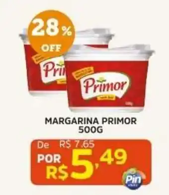 Pinheiro Supermercado Margarina primor oferta