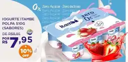 Pinheiro Supermercado Iogurte itambe polpa (sabores) oferta