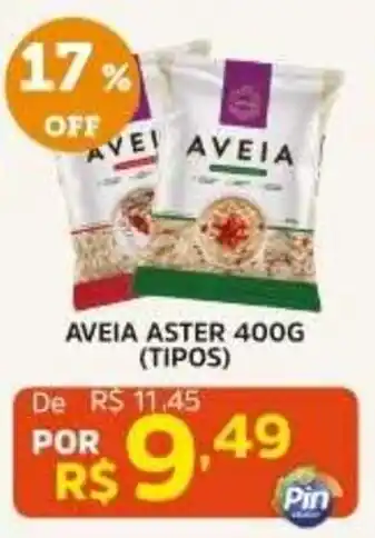 Pinheiro Supermercado Aveia aster oferta