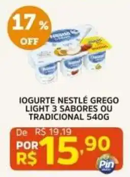 Pinheiro Supermercado Iogurte nestlé grego oferta