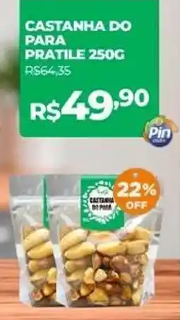 Pinheiro Supermercado Castanha do para oferta