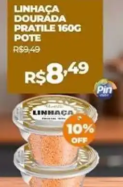 Pinheiro Supermercado Linhaça dourada pratile oferta