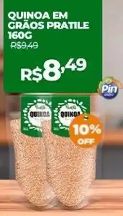 Pinheiro Supermercado quinoa em grãos pratile oferta