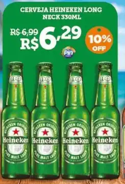 Pinheiro Supermercado Cerveja heineken long neck oferta