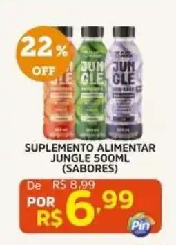 Pinheiro Supermercado Suplemento alimentar jungle (sabores) oferta