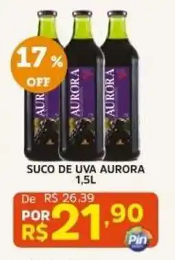 Pinheiro Supermercado Suco de uva aurora oferta