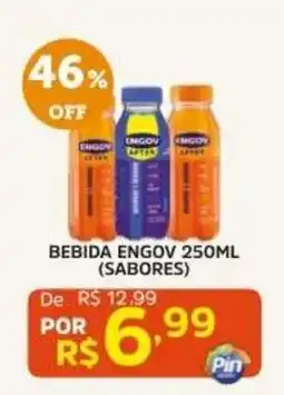Pinheiro Supermercado bebida engov 250ml sabores oferta