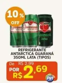 Pinheiro Supermercado Refrigerante antarctica guaraná oferta
