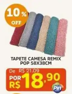 Pinheiro Supermercado Tapete camesa remix oferta