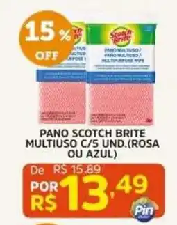Pinheiro Supermercado Pano scotch brite oferta