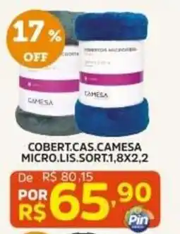 Pinheiro Supermercado cobert cas camesa oferta