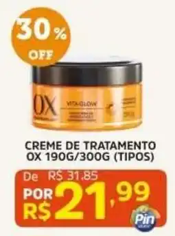 Pinheiro Supermercado Creme de tratamento ox oferta