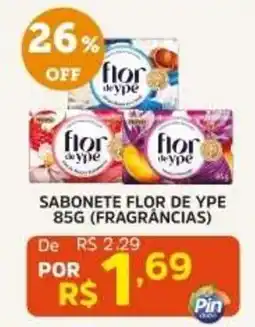 Pinheiro Supermercado Sabonete flor de ype oferta