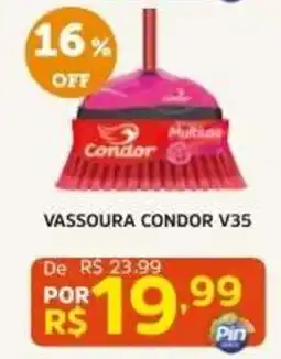 Pinheiro Supermercado vassoura condor v35 oferta