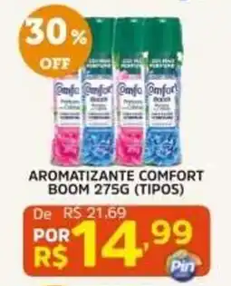 Pinheiro Supermercado Aromatizante comfort boom oferta