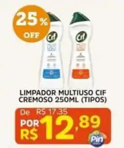 Pinheiro Supermercado Limpador multiuso cif cremoso oferta