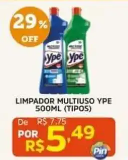 Pinheiro Supermercado Limpador multiuso ype oferta