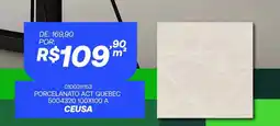 Santa Cruz Acabamentos Porcelanato act quebec oferta
