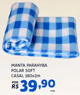 Bergamais Supermercados Manta parahyba polar soft oferta