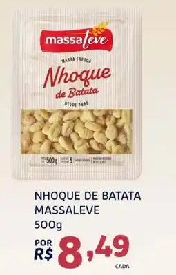 Bergamais Supermercados Nhoque de batata oferta