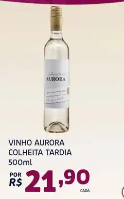 Bergamais Supermercados vinho aurora colheita tardia oferta