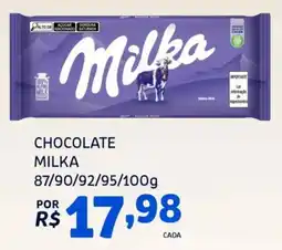 Bergamais Supermercados chocolate milka oferta