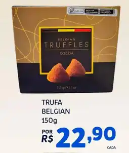 Bergamais Supermercados Trufa belgian oferta