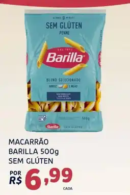 Bergamais Supermercados Macarrão barilla sem glúten oferta