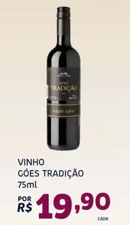Bergamais Supermercados vinho gôes tradição oferta