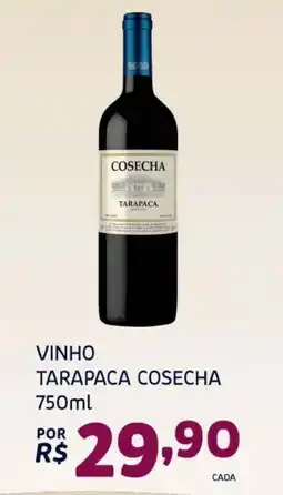 Bergamais Supermercados vinho tarapaca cosecha oferta