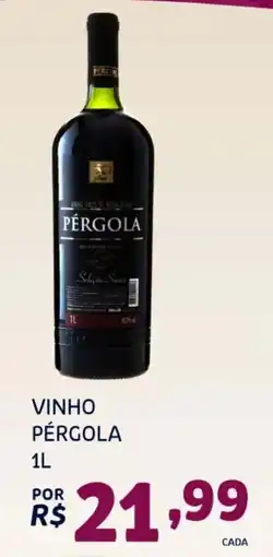 Bergamais Supermercados vinho pér戈la oferta
