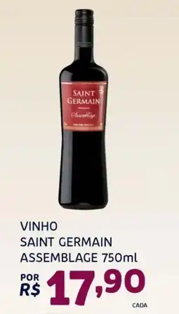 Bergamais Supermercados vinho saint germain assemblage oferta