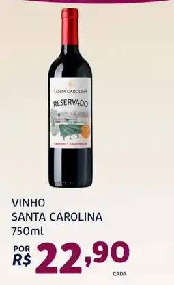 Bergamais Supermercados vinho santa carolina reservado oferta