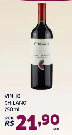 Bergamais Supermercados vinho chilano cabernet sauvignon oferta