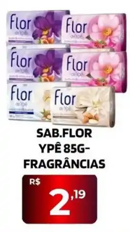 Supermercado Castanha Sab. flor de ypê oferta