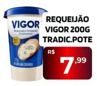 Requeijão vigor
