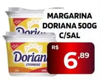 Margarina doriana cremosa