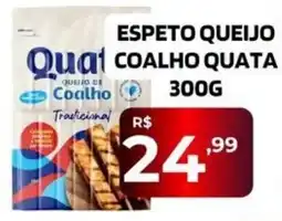 Supermercado Castanha Espeto queijo coalho quata oferta