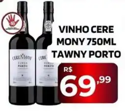 Supermercado Castanha vinho cere mony tawny porto oferta