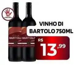 Supermercado Castanha vinho di bartolo oferta