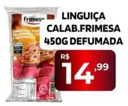 Supermercado Castanha Linguiça calabresa frimesa oferta