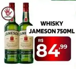Supermercado Castanha whisky jameson oferta